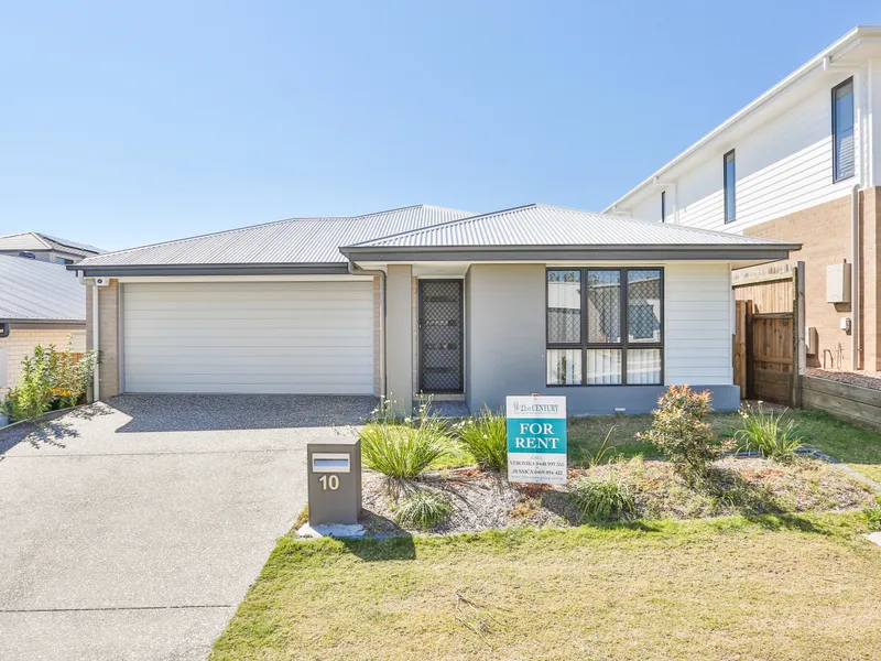 Modern Four Bedroom Home