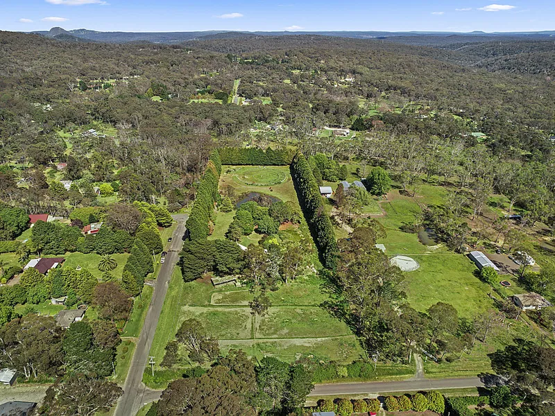 Acreage property with lots of potential