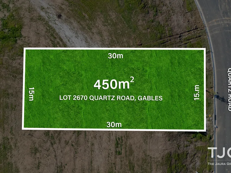 Prime Piece of Land for Sale in Gables - Endless Opportunities Await!
