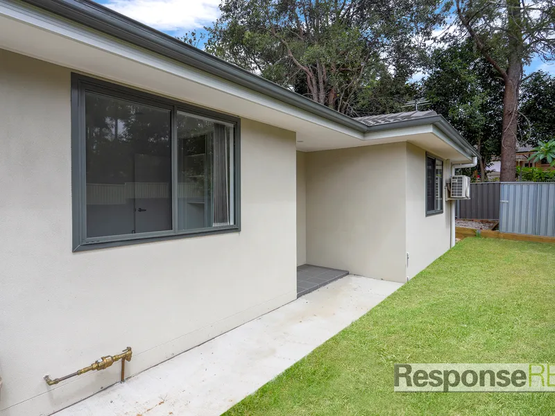 Charming 2-Bedroom Granny Flat in Ideal Location