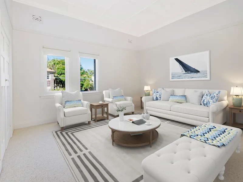 Eastern Hill Apartment - Two Bedroom + Study