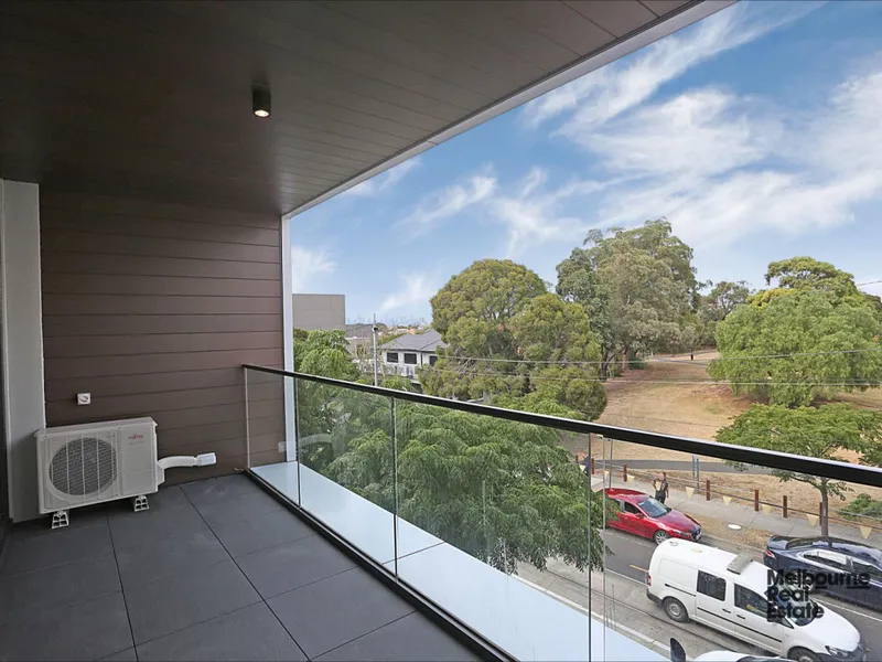 Near New with Park Views!