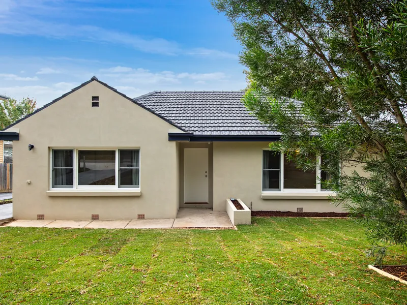 Renovated two bedroom home!