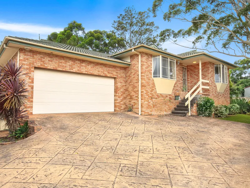 Superb family home in quiet yet central setting