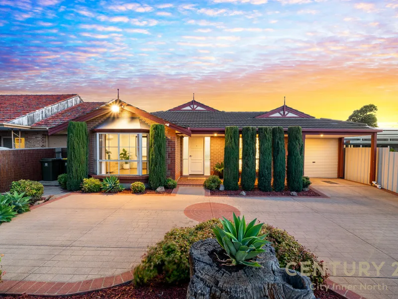 Magical Huge Family Home on Full Size Allotment.