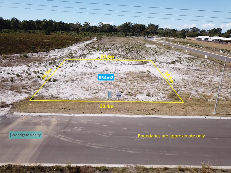 DRIFT ESTATE- Beach Side Land at Beautiful Woodgate Beach
