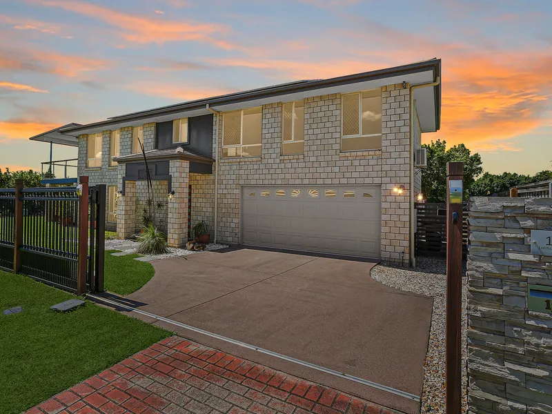 Entertainer’s delight, great for families of all sizes