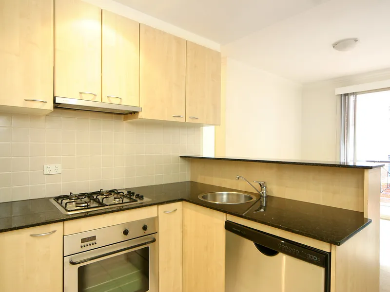 Superb location with lock up garage!