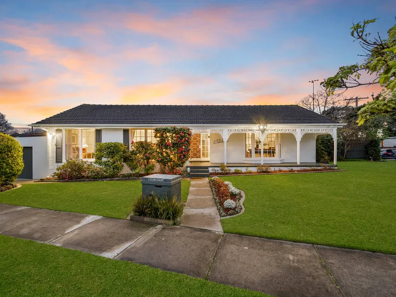 The White House on The Corner