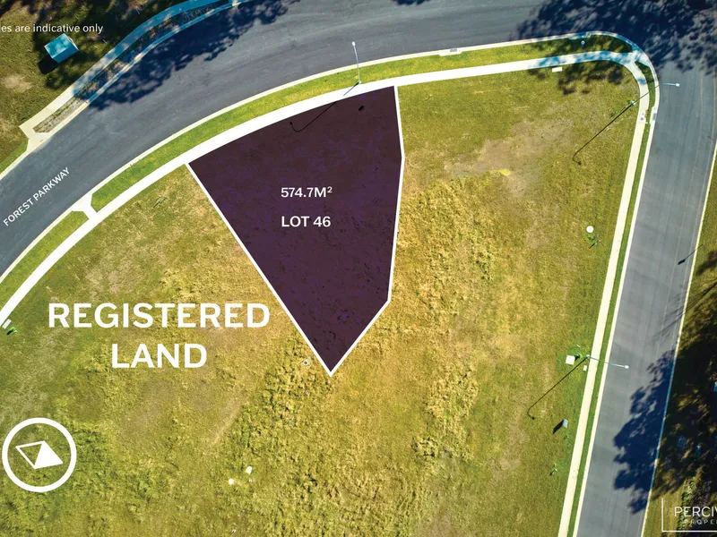 Registered Land - Ready To Build - Wide Frontage - Development Options