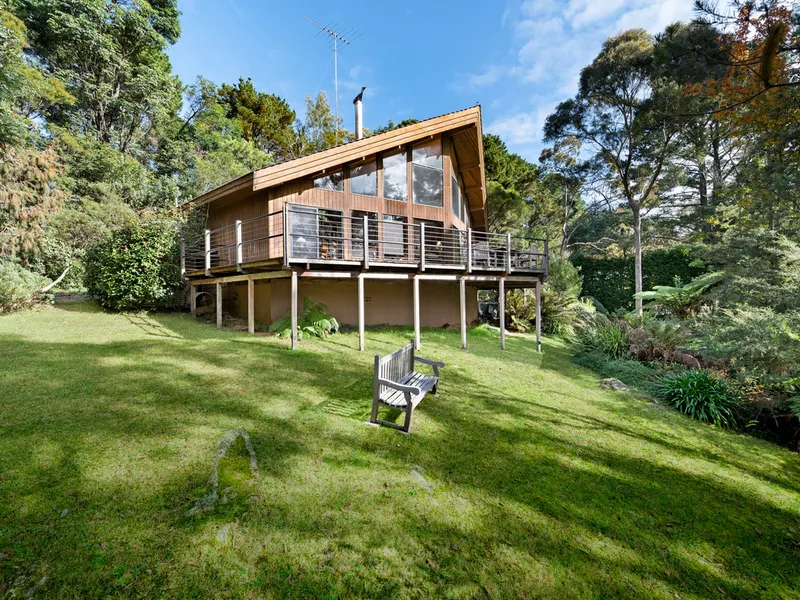 Unique Mountain Retreat in Rare Prime Location