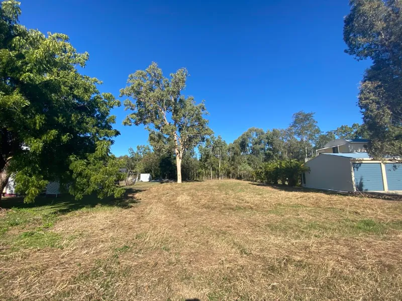 Large Vacant Lot Packed Full of Potential