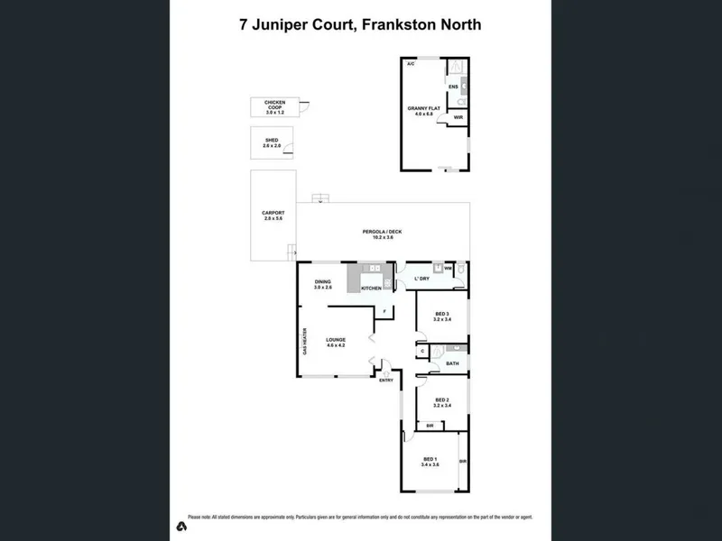 BRICK VENEER HOME WITH BONUS PARENT RETREAT