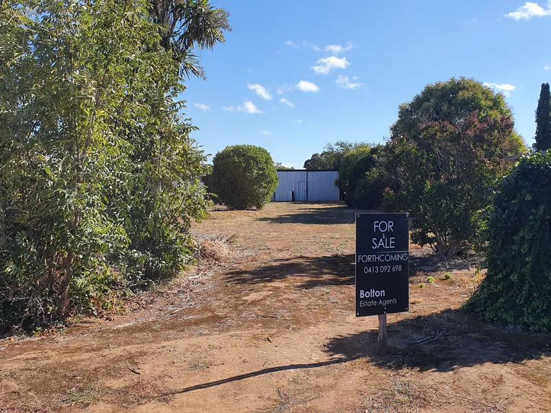 Central Murchison Building Allotment 