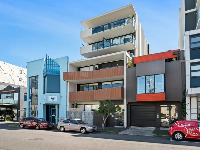 In the heart of Port Melbourne