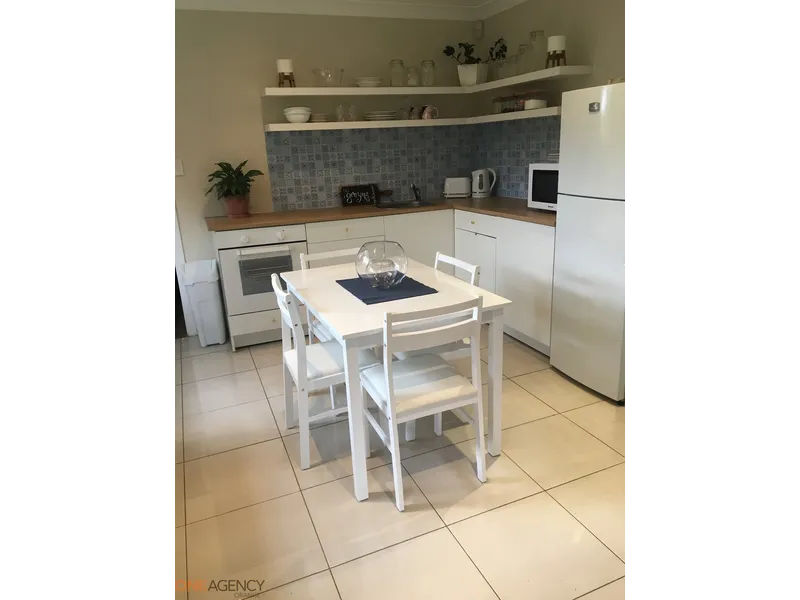 Fully furnished flat