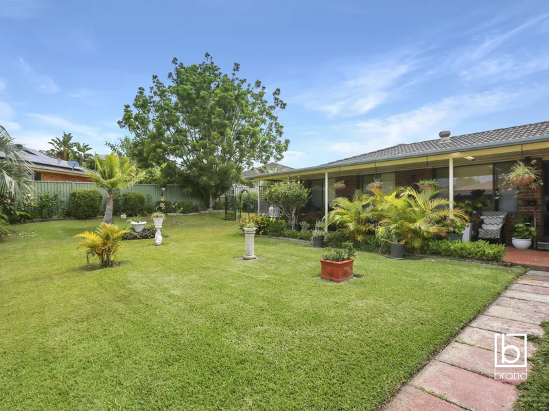 Uncompromising Charm in Sought After Location - Generous, private block with drive through access