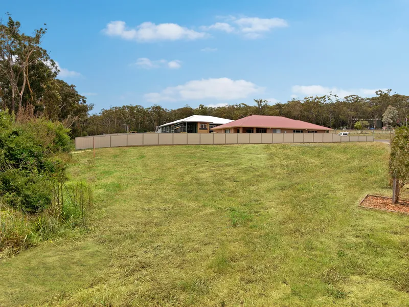 Large 1,326sqm Level Block, Over 70m Frontage, backing onto Private Bushland