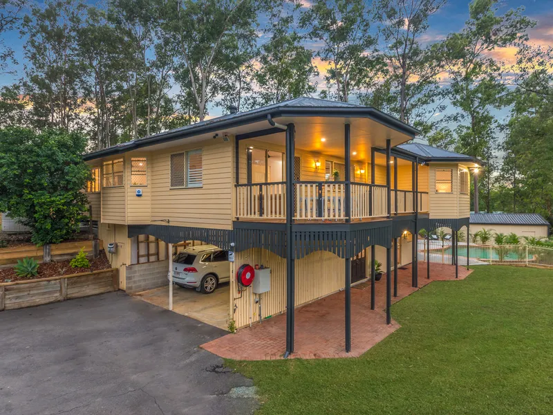 Your very own luxurious retreat with privacy and entertaining in mind.