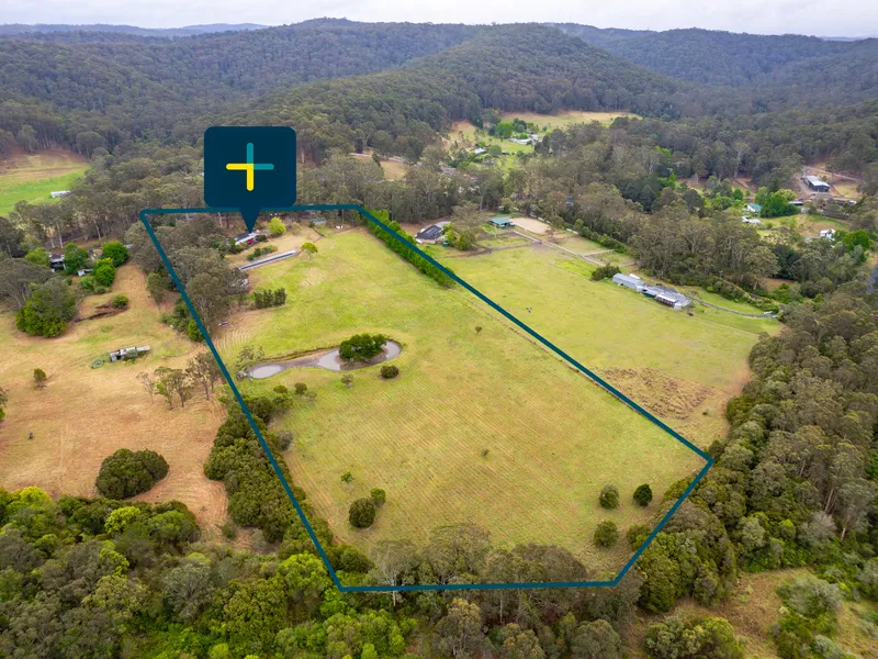 ESCAPE TO NATURE WITH 11 ACRES OF ENDLESS OPPORTUNITY