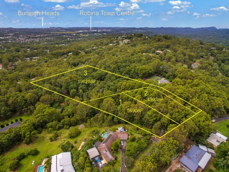 BUILD YOUR DREAM TO THE BACKDROP OF THE CITY LIGHTS!!!