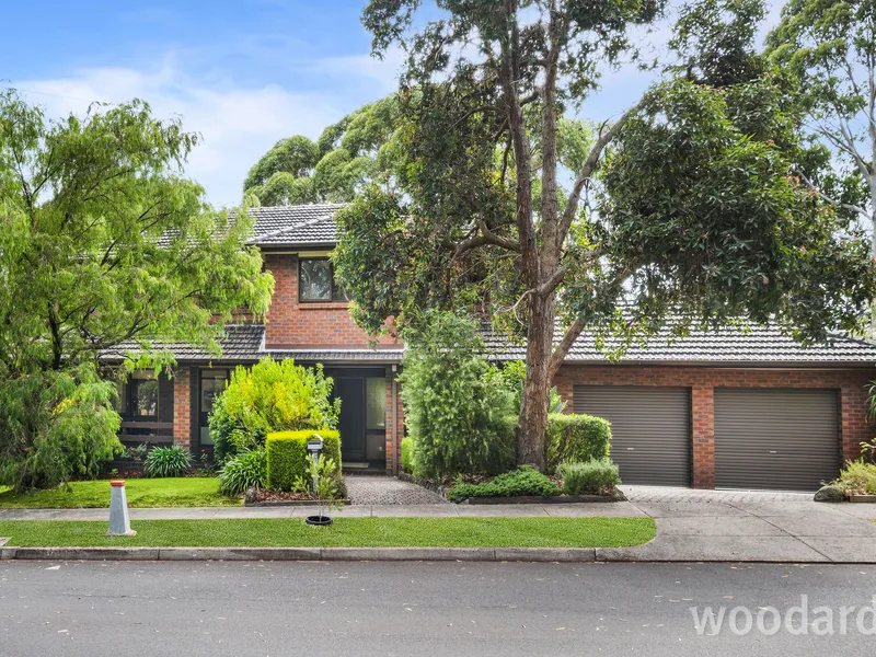 Family Sanctuary with Leafy Surrounds