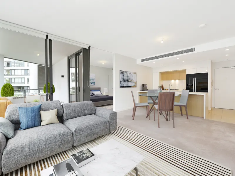 Modern & affordable two bedroom with parking and storage