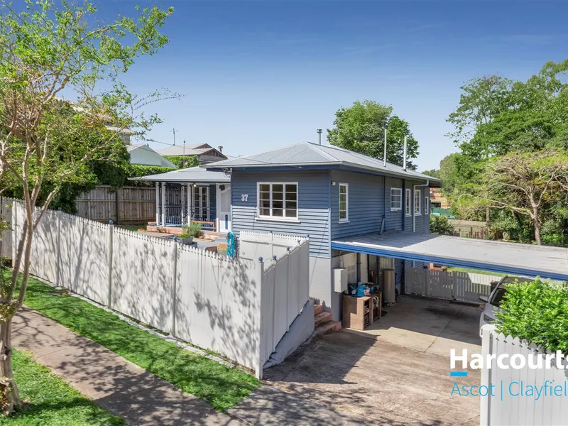 A charming post-war home