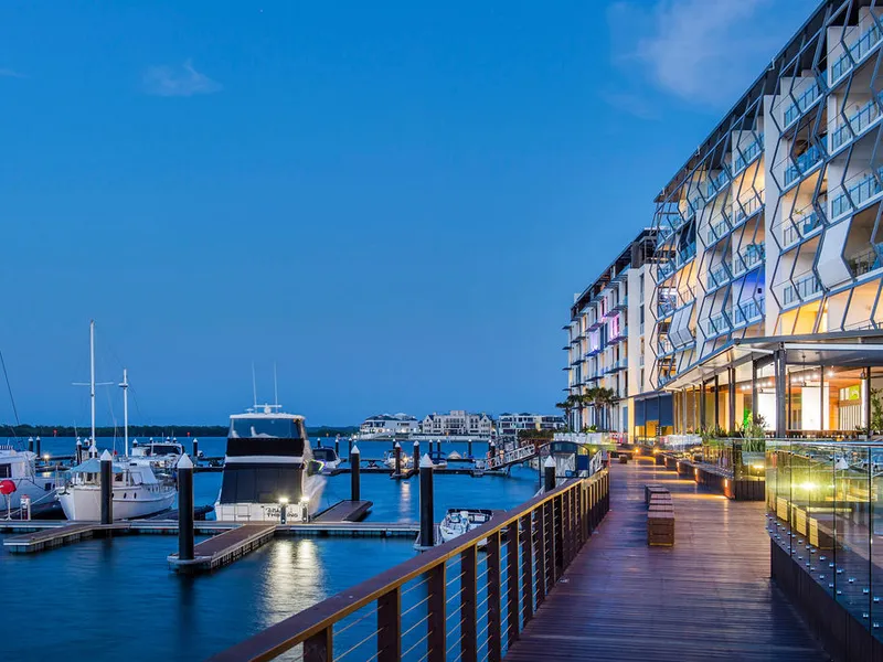 Luxury living in a premier position with sweeping water views.