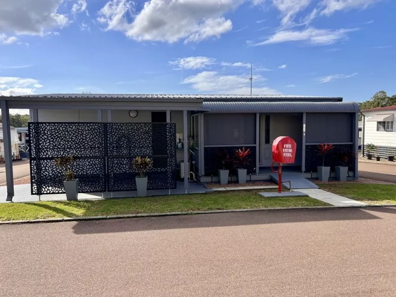 Stunning two bedroom home