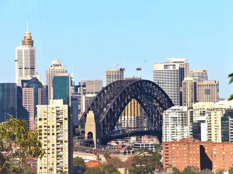 Harbour Bridge and City Views