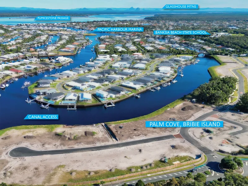 MASSIVE CANAL BLOCK WITH OCEAN ACCESS