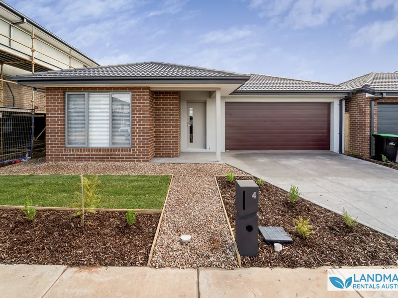 “BRAND NEW HOME AVAILABLE IN THE HEART OF BONNIE BROOK