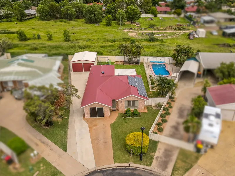 House + Shed + Pool = Home