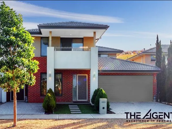 Double-storey home in Truganina