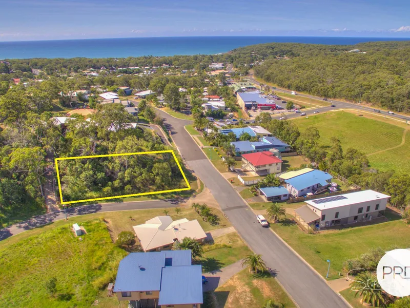 Elevated perfectly Posisitioned land  