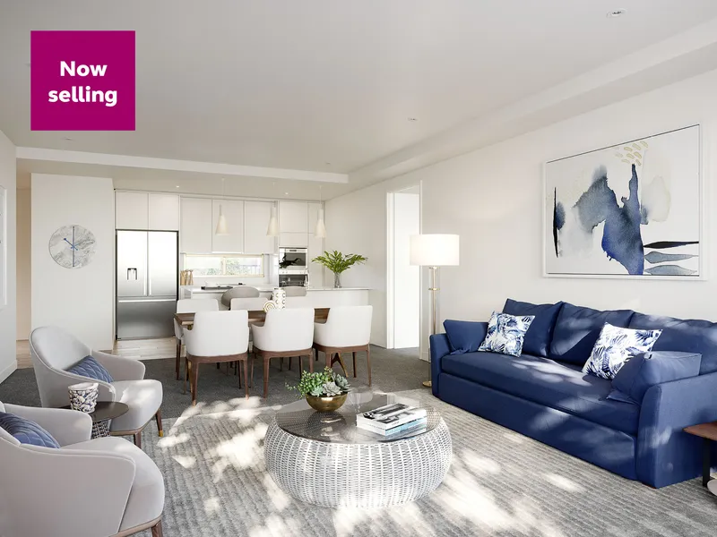 Spacious 2 bedroom apartment