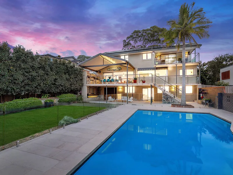 Architect designed sanctuary with north to rear aspect