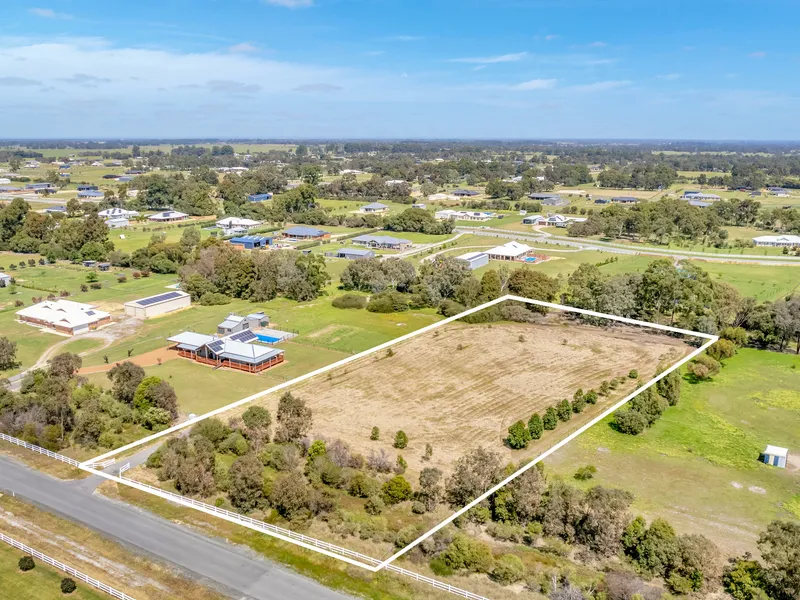 Piece of paradise in North Dandalup