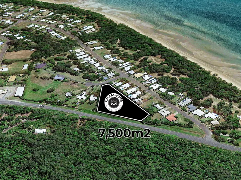 Only 300m Walk to the Wonga Beach Shoreline 