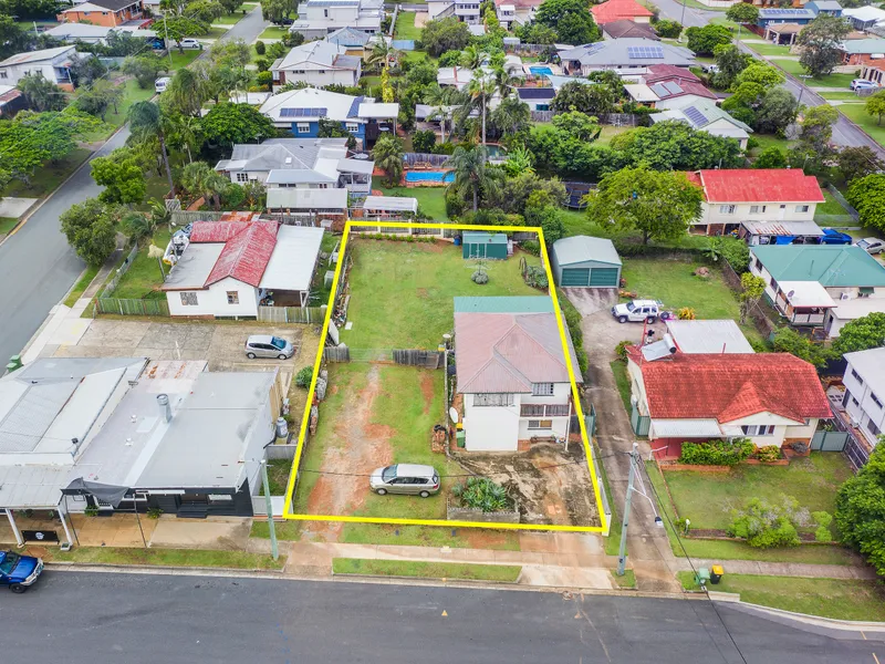 809sqm of Land + High growth suburb = Massive Opportunity