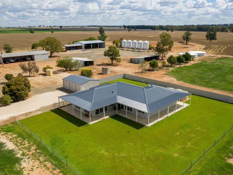 Turnkey Operation - A Master Built Home & Farming Enterprise