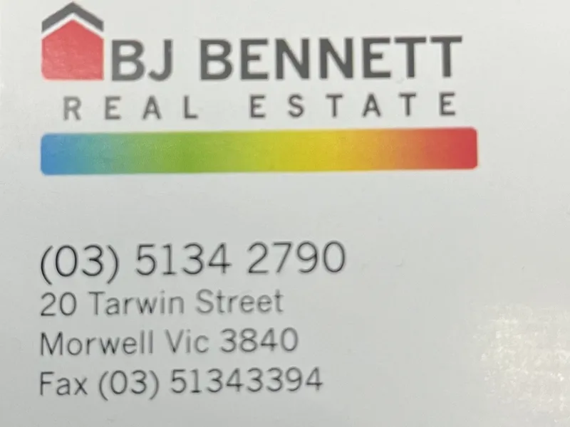 BJ Bennett & Co Real Estate Pty Ltd