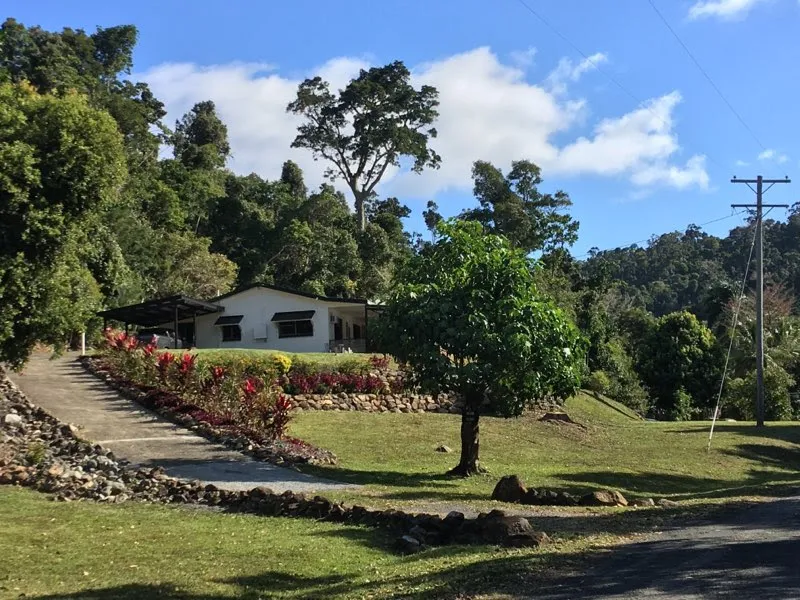 Large 4 Bedroom Family Home...Rainforest Setting!
