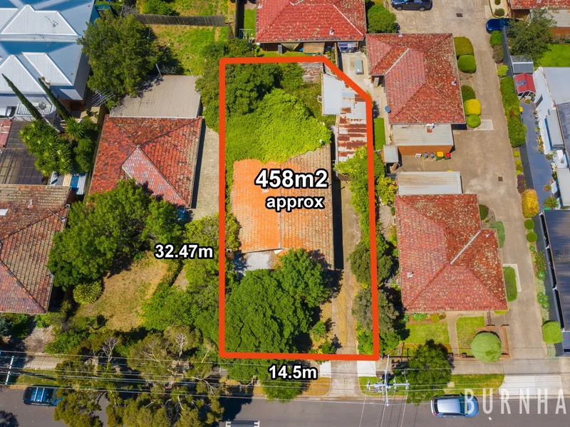 READY FOR RENOVATION