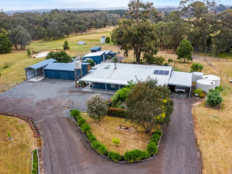 Welcome to your off grid horse loving oasis!