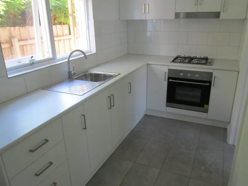 Brand new renovated one bedroom on ground floor