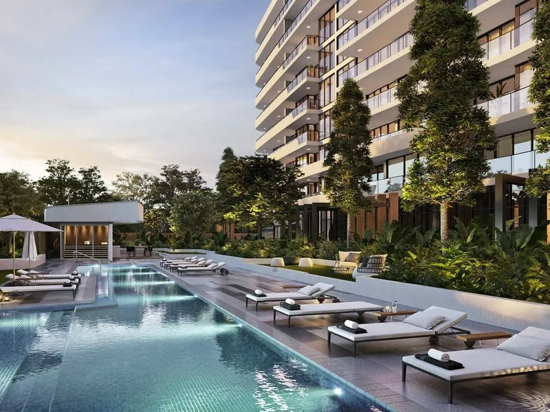 Near new luxury 2-bedroom apartment!