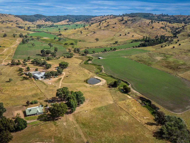 South West Slopes Grazing Powerhouse with Scale