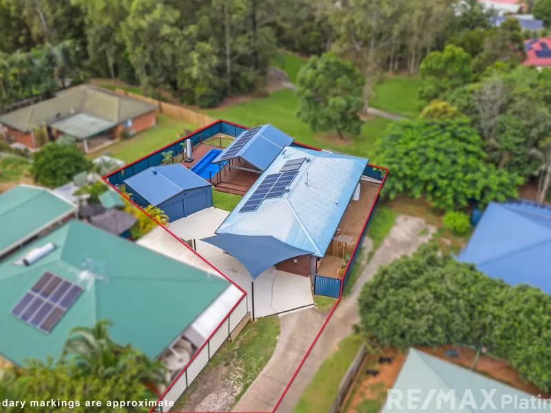 Renovated Home with An Endless Garden, Pool & Shed!